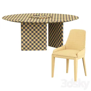 Cleo Chair Dining Table