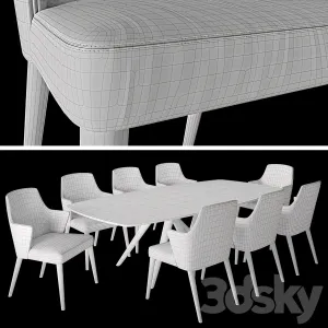 Compar Chair Jolly Table Esse