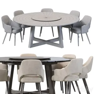 COSTANZA CHAIR CONCORDE TABLE