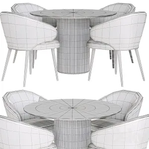 Deep House Bilbao Palais Royal Dining Table