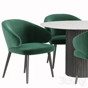 Deep House Bilbao Palais Royal Dining Table