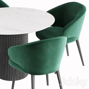 Deep House Bilbao Palais Royal Dining Table