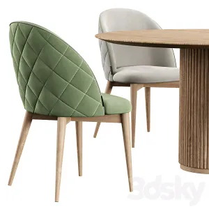 Dijon Chair PALAIS ROYAL Table