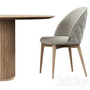 Dijon Chair PALAIS ROYAL Table