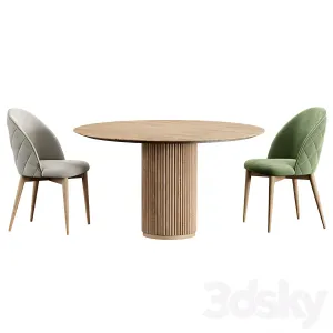 Dijon Chair PALAIS ROYAL Table