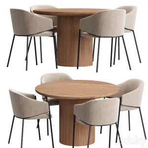 Dill Dining Table Set