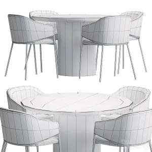 Dill Dining Table Set