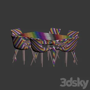 Dining Set 2