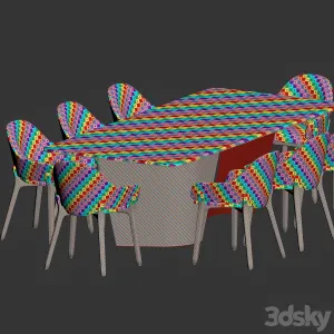 Dining Set 5