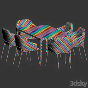 Dining Set 8