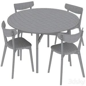 Dining Set by Rowico Home