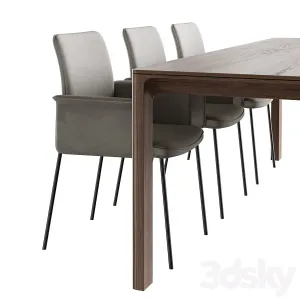 Dining Set Christine Kroencke Porto Table