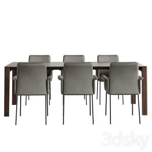 Dining Set Christine Kroencke Porto Table