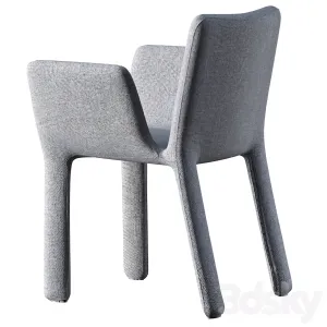 Dining Table Kristalia Holo Chair Kristalia Joko