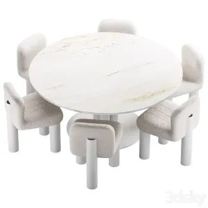 Dinning Set Arflex Goya Table