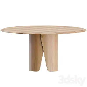 Dinning Set by Gallotti Radice