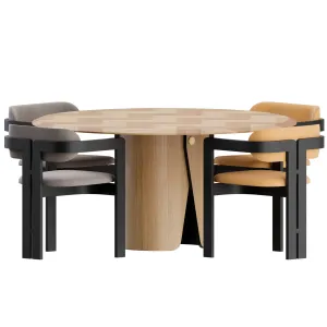 Dinning Set by Gallotti Radice