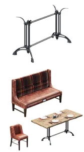 Furniture Set For Restaurant