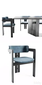 Gallotti Amp Radice Chair