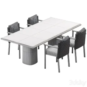 Giro Dining Set Kettal