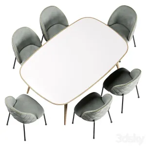 HER Dijon Table Dijon Chair