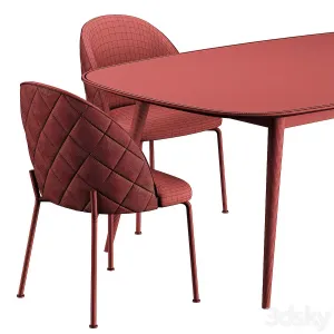 HER Dijon Table Dijon Chair