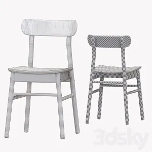 IKEA LISABO Table And Chairs