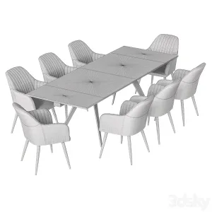 Lexi Dining Chair And Table Amsterdam