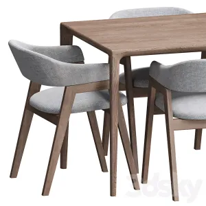Lisbon Chelsea Table Chairs Deephouse