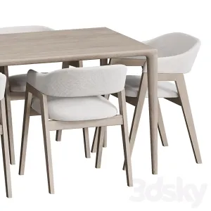 Lisbon Chelsea Table Chairs Deephouse