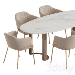 Lord Dill Dining Set