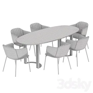 Lord Dill Dining Set