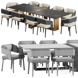 Luxxu Dining Set