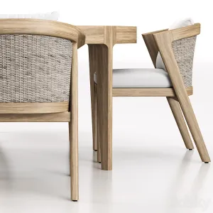 Malta Teak Dining Set