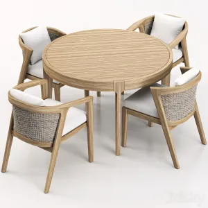 Malta Teak Dining Set