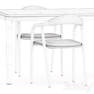 Neva Chairs Neva Table by Artisan