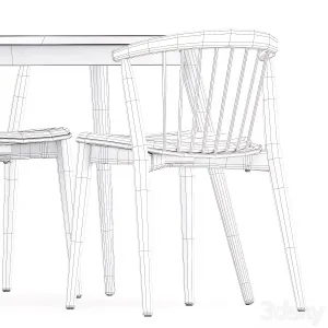 Newood Light Chair by Cappellini