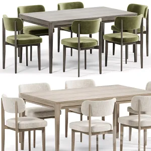 Seam Chair Unit Dining Table by Dantone Home