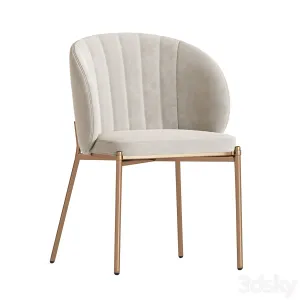 Shell Chair Canto Table Dining Set