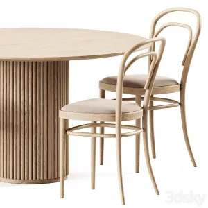 Table Palais Royal By Asplund Bentwood
