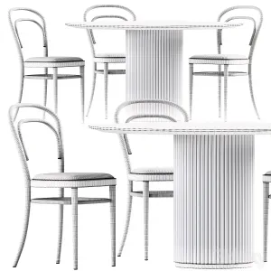 Table Palais Royal By Asplund Bentwood