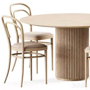 Table Palais Royal By Asplund Bentwood