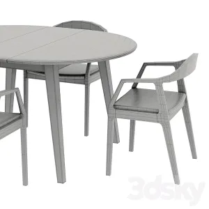 Table Stockholm Chair Sapporo
