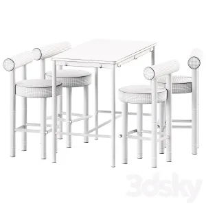 Tommaryd Table by Ikea Counter