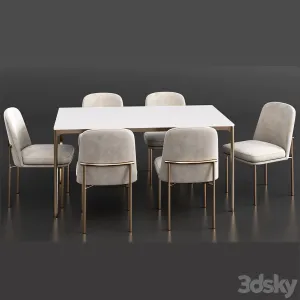 West Elm Dinning Set