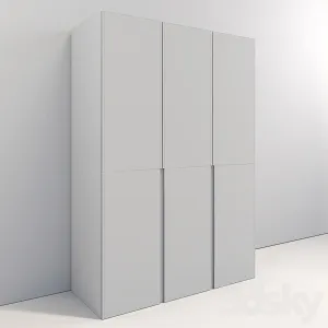 Orson Drehtuerenschrank Total