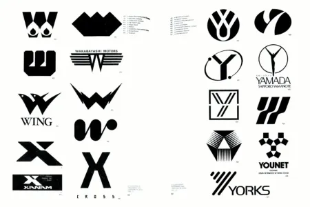 A Collection of Trademarks Amp Amp Logotypes in Japan