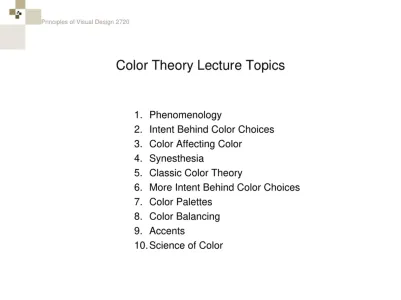 Color Theory