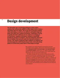 The Principles & Processes of Interavtive Design