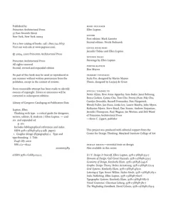 Thinking With Type a Critical Guid